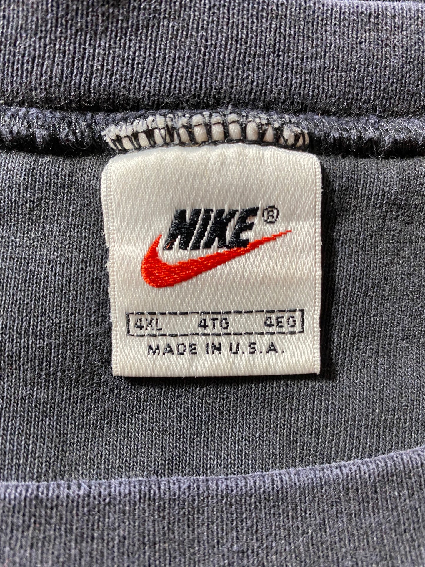 90's NIKE STANFORD FOOTBALL Made in USA Size XXXXL Sweat-shirt / k1934