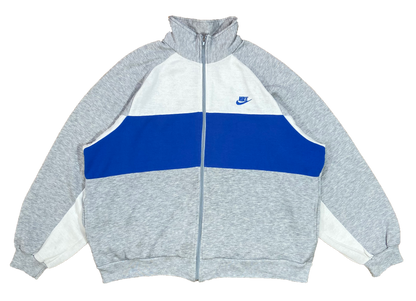 90's Nike Silver Tag Vintage Zip-Up Sweat-Shirt / 4454