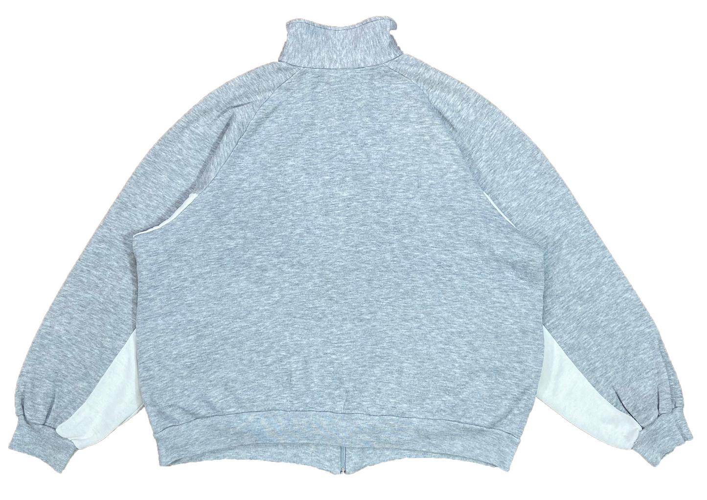 90's Nike Silver Tag Vintage Zip-Up Sweat-Shirt / 4454