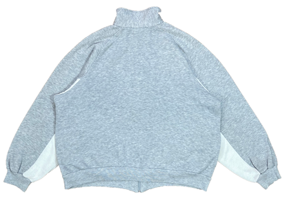 90's Nike Silver Tag Vintage Zip-Up Sweat-Shirt / 4454