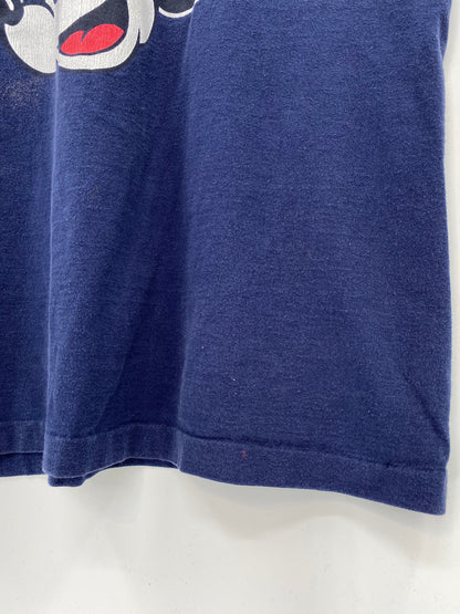 90’s DISNEY MICKEY Size No Tag (Approx.XXL) Vintage T-Shirt / K8985