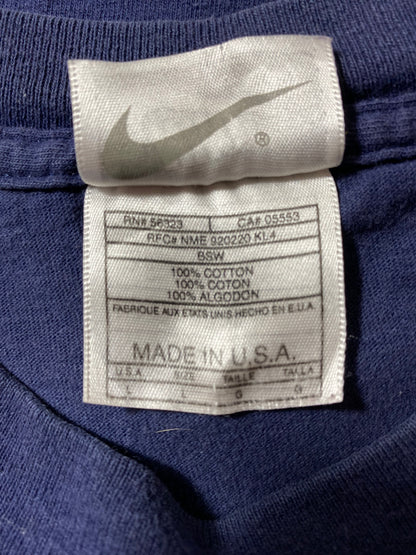 90's NIKE LOGO Made in USA Size L Vintage T-shirt / k2749