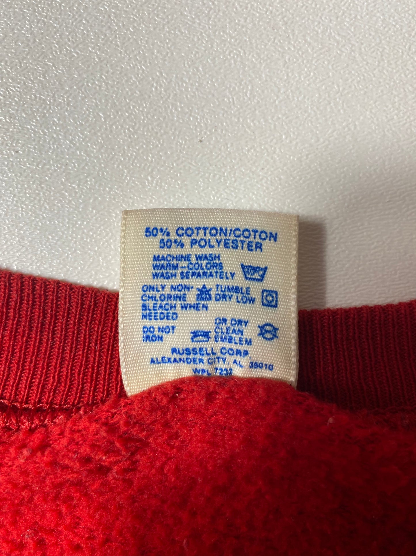 90’s CHICAGO BULLS Made in USA Size XXXL Vintage NBA Sweat-Shirt / K3436