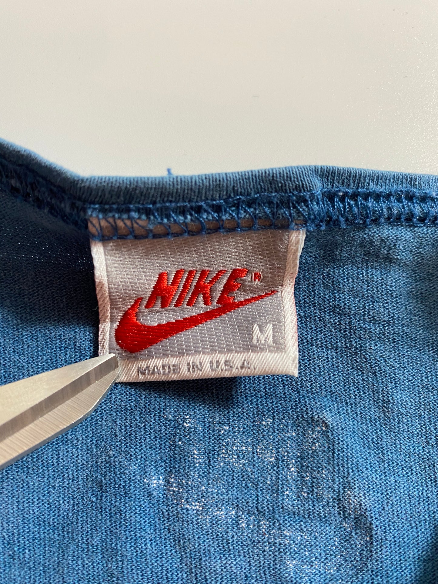 90’s NIKE AIR JORDAN Silver tag Size Kids M Vintage Tank-Top / 8140