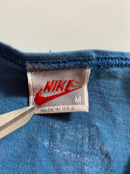 90’s NIKE AIR JORDAN Silver tag Size Kids M Vintage Tank-Top / 8140