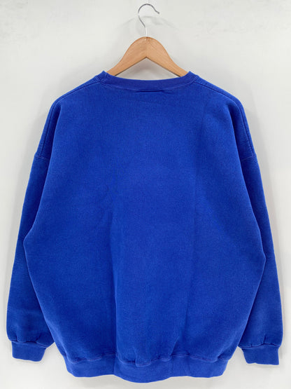 90’s ADIDAS Made in USA Size XL Vintage Sweat-shirt / E5131S