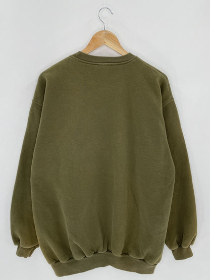 90's ADIDAS Size XL Vintage Sweat - Shirts / K5062