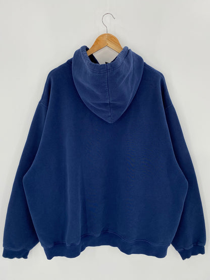 90’s NIKE Size XXL Vintage Hoodie Sweat-shirt / A8041