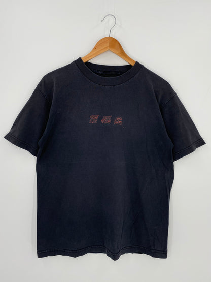 1998 DRAGONBALL Z GOKU Made in USA Size M Vintage T-Shirt / K973