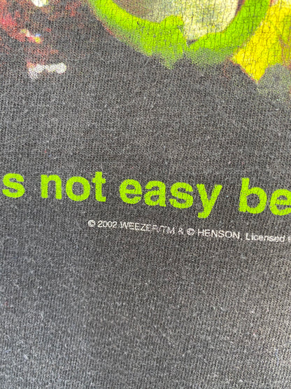 2002 WEEZER Size M Vintage T-Shirt / 7607