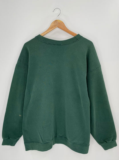 90’s NIKE Mini Swoosh Size XL Vintage Sweat-shirt/ 9216