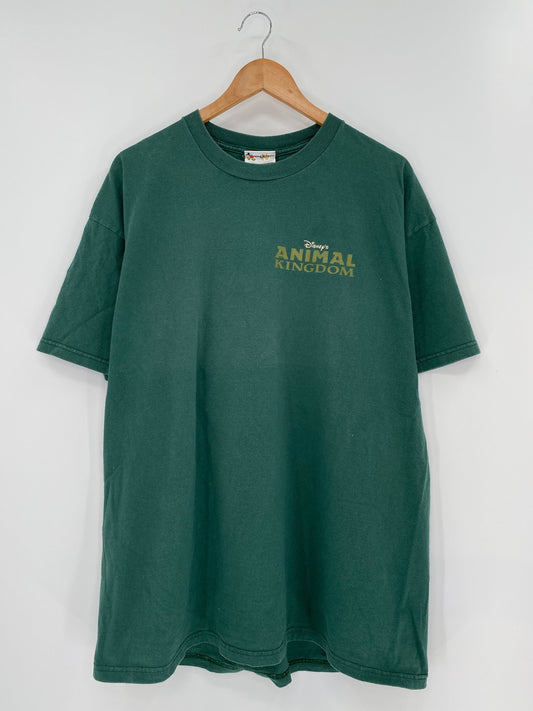 90’s DISNEY ANIMAL KINGDOM Made in USA Size XL Vintage T-Shirt / K7071
