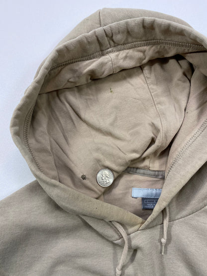 00' NIKE Mini Swoosh Size L Vintage Hoodie Sweat-shirt  / 6036