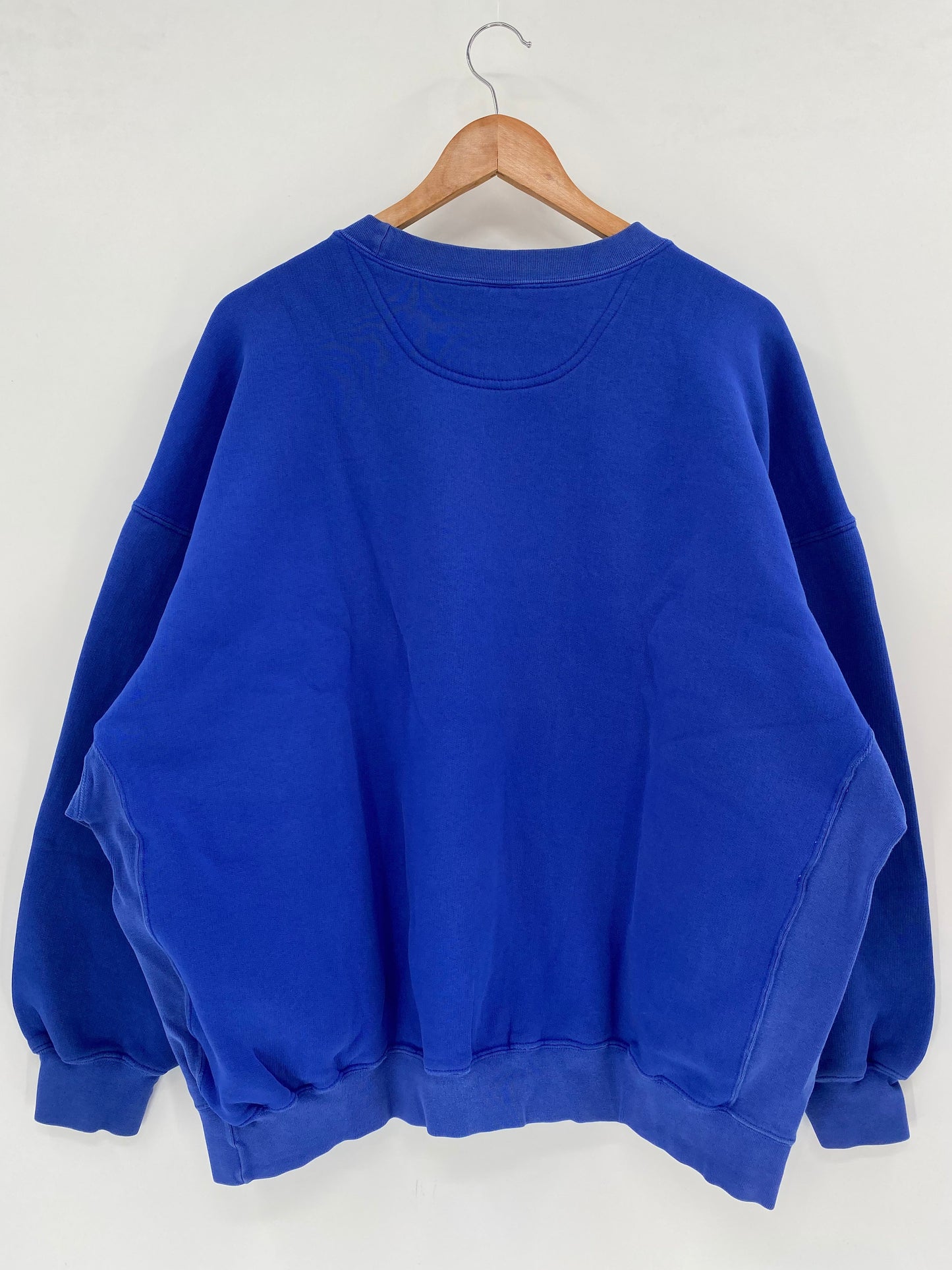 90’s NIKE KANSAS SWIMMING Size XL Vintage College Sweat-shirt / A2989