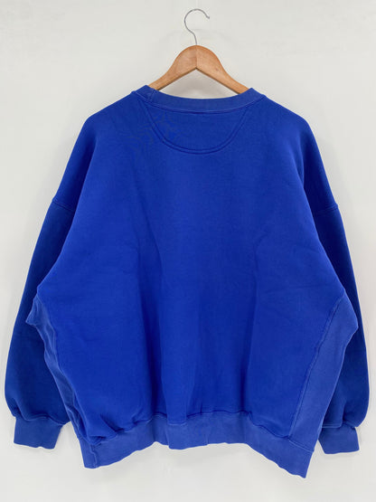 90’s NIKE KANSAS SWIMMING Size XL Vintage College Sweat-shirt / A2989