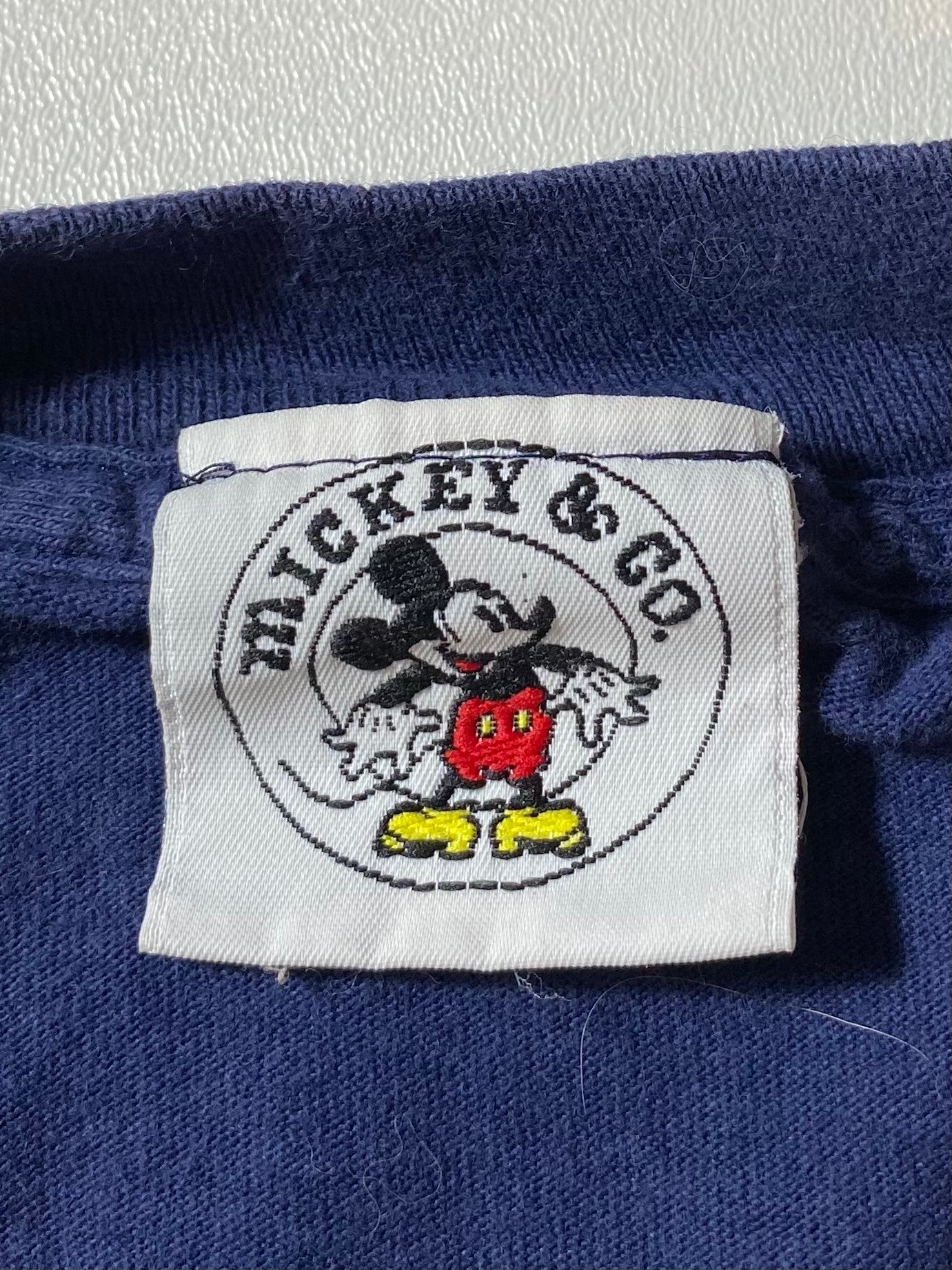 90’s DISNEY MINNIE Made in USA Size L Vintage T-Shirt / 9092