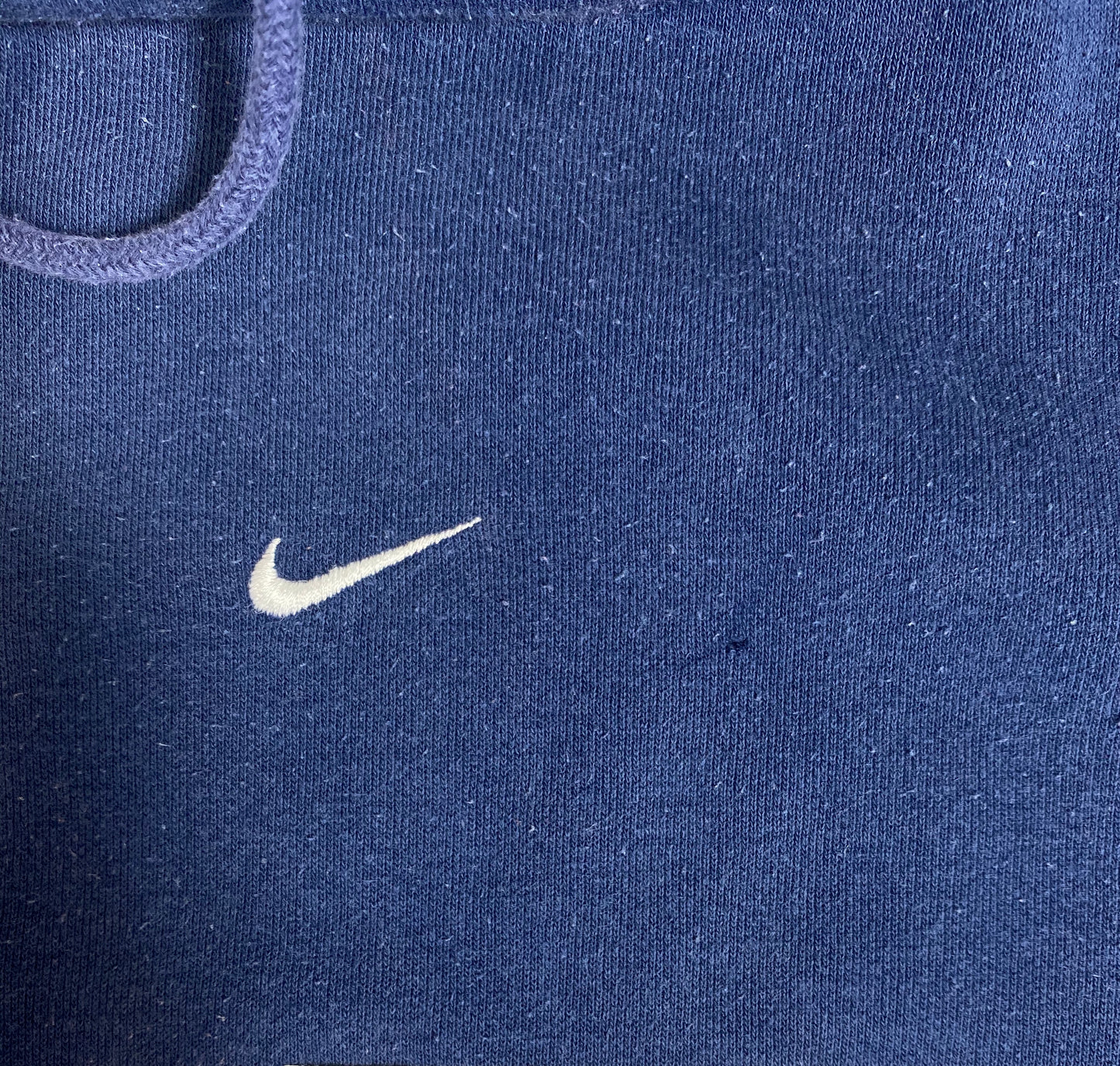90's Nike Center Swoosh Vintage Hoodie Sweat-Shirt / 4479