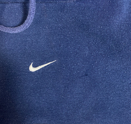 90's Nike Center Swoosh Vintage Hoodie Sweat-Shirt / 4479