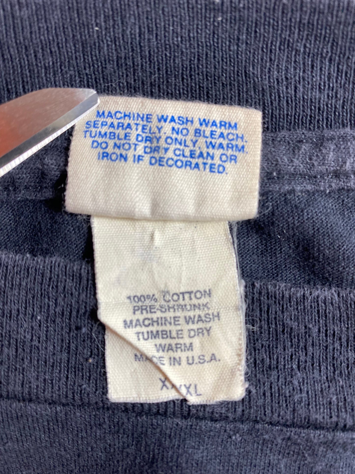 80’s DISNEY MICKEY Made in USA Size XXXXL Vintage T-Shirts / A5109