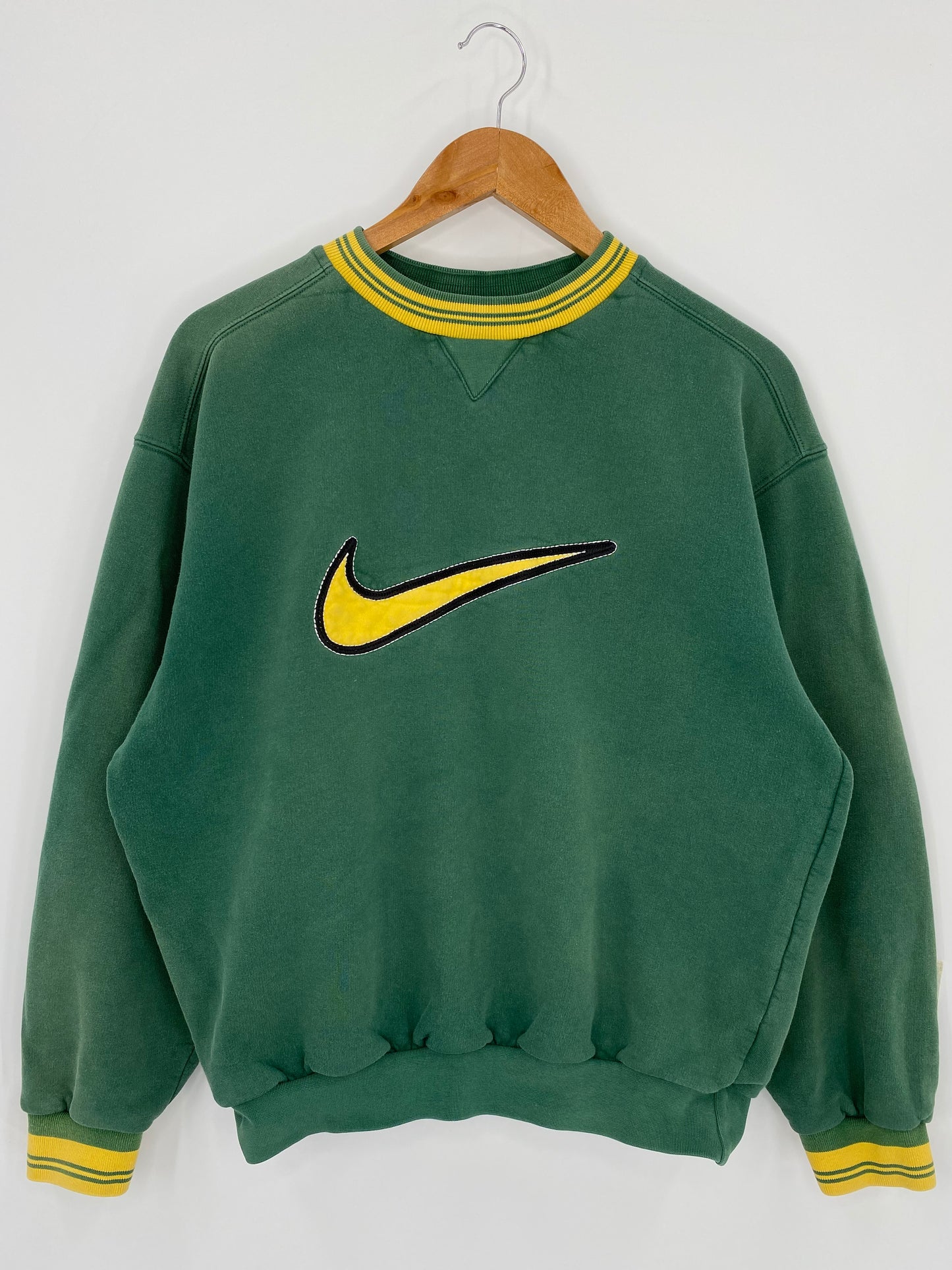 90's NIKE CENTER LOGO Size M Sweat-Shirt / k1213