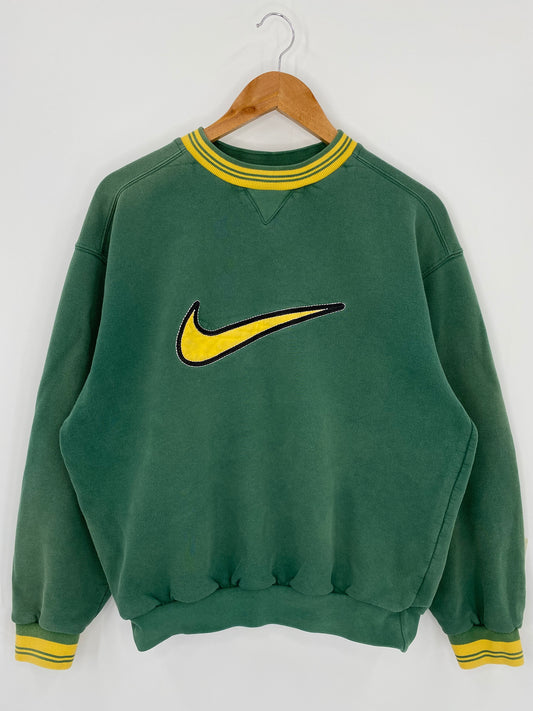 90's NIKE CENTER LOGO Size M Sweat-Shirt / k1213