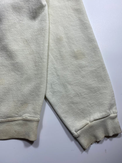 90’s NIKE Center Swoosh Damaged Made in USA Size L Vintage Hoodie Sweat-shirt / 6759