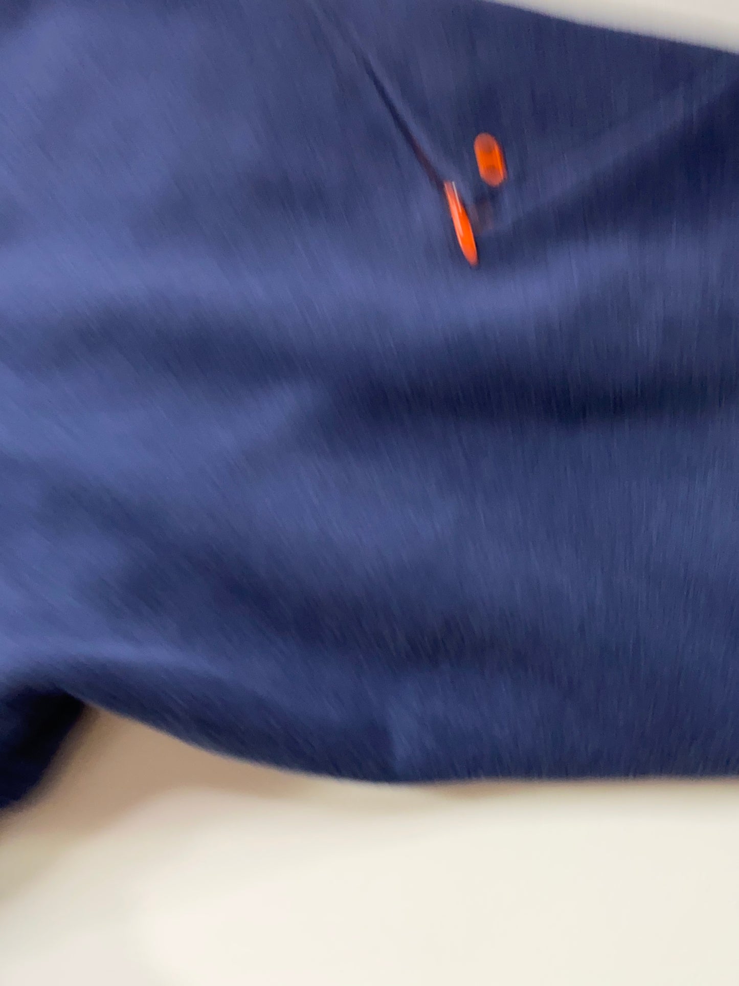 00’ NIKE SYRACUSE ORANGE FOOTBALL Size L Vintage Hoodie Sweat-Shirt  / 6452