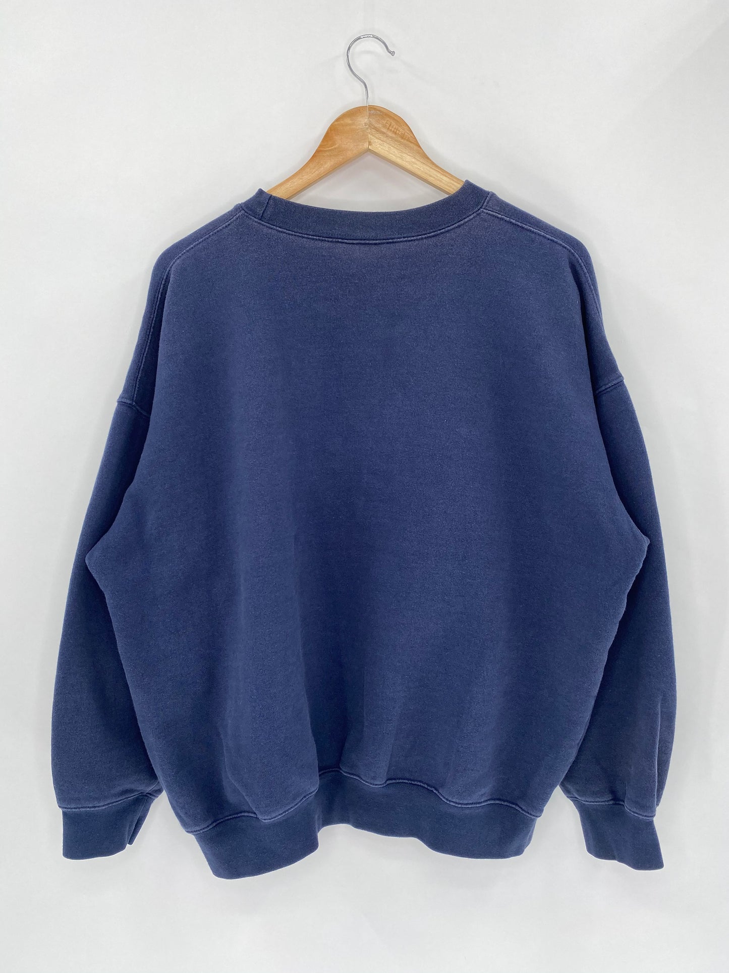 00' Disney Pooh Size Approx.L-XL Vintage Sweat-Shirt / 5517