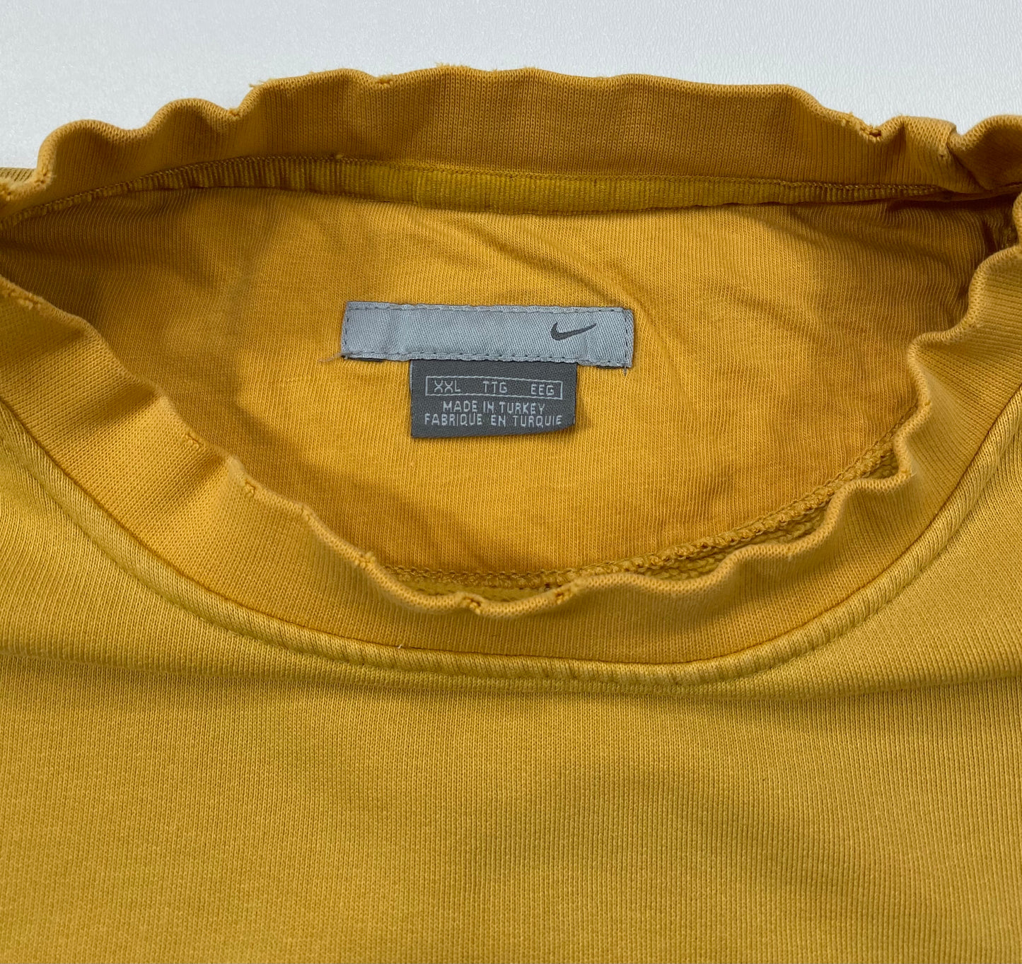 00' NIKE Mini Swoosh Size XXL Vintage Sweat-shirt  / 6043