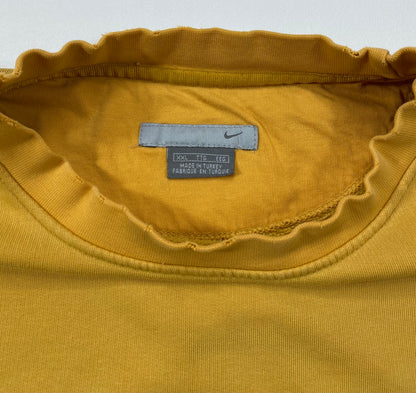 00' NIKE Mini Swoosh Size XXL Vintage Sweat-shirt  / 6043