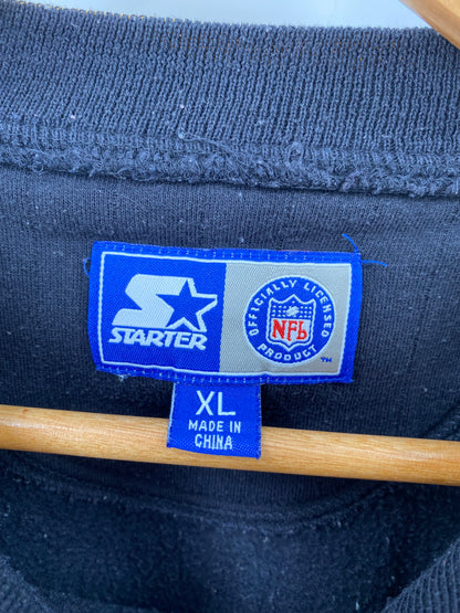 90's Starter Steelers Size XL Vintage NFL Sweat-Shirt / K1234