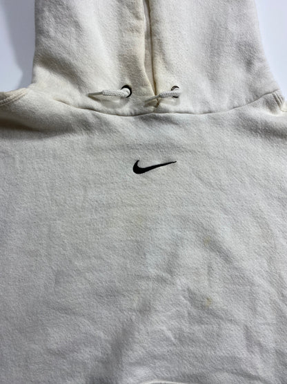 90’s NIKE Center Swoosh Made in USA Size XL Vintage Hoodie Sweat-shirt / 6761
