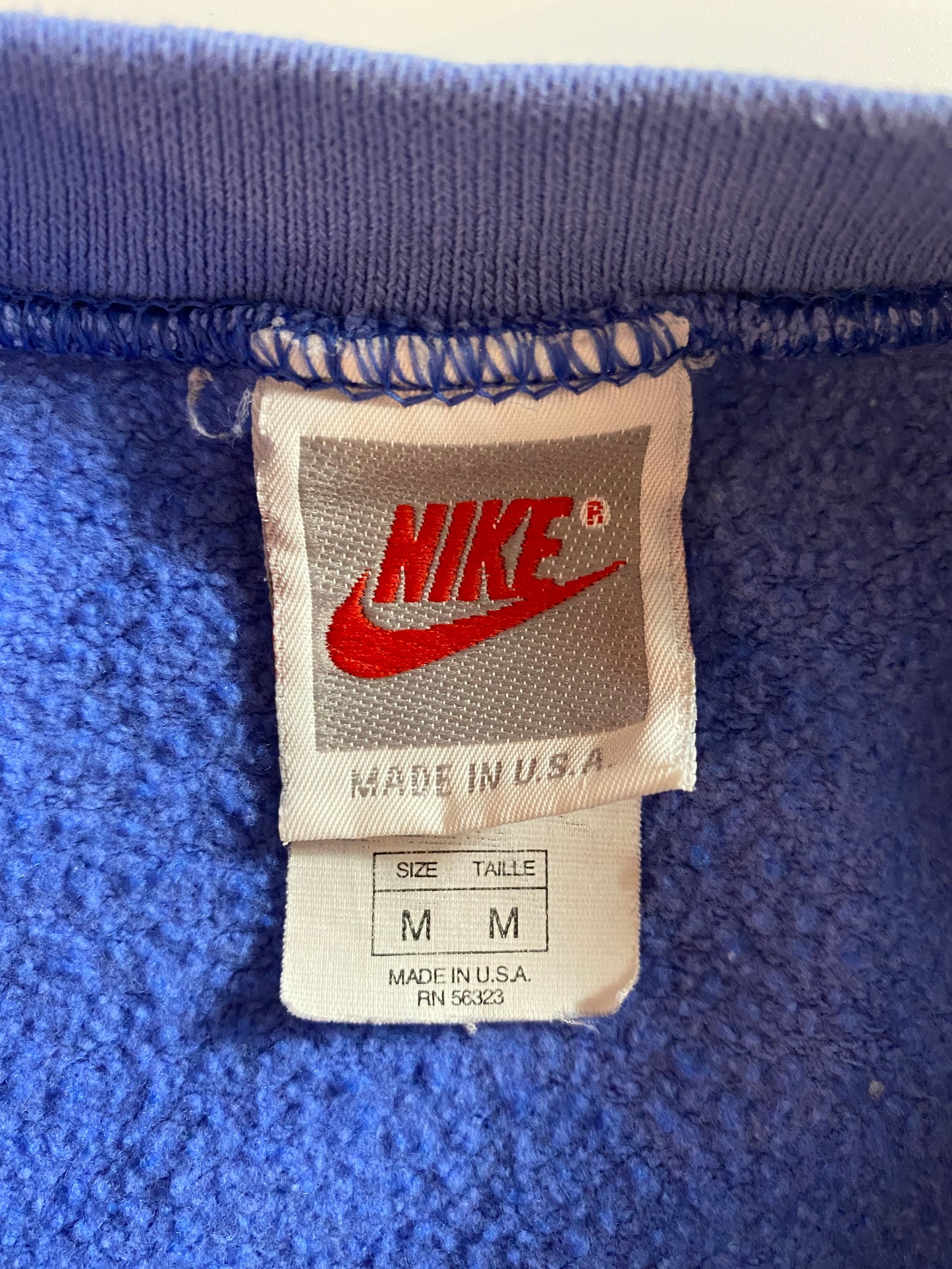 90’s NIKE Made in USA Silver Tag Size M Vintage Sweat-shirt / 9280