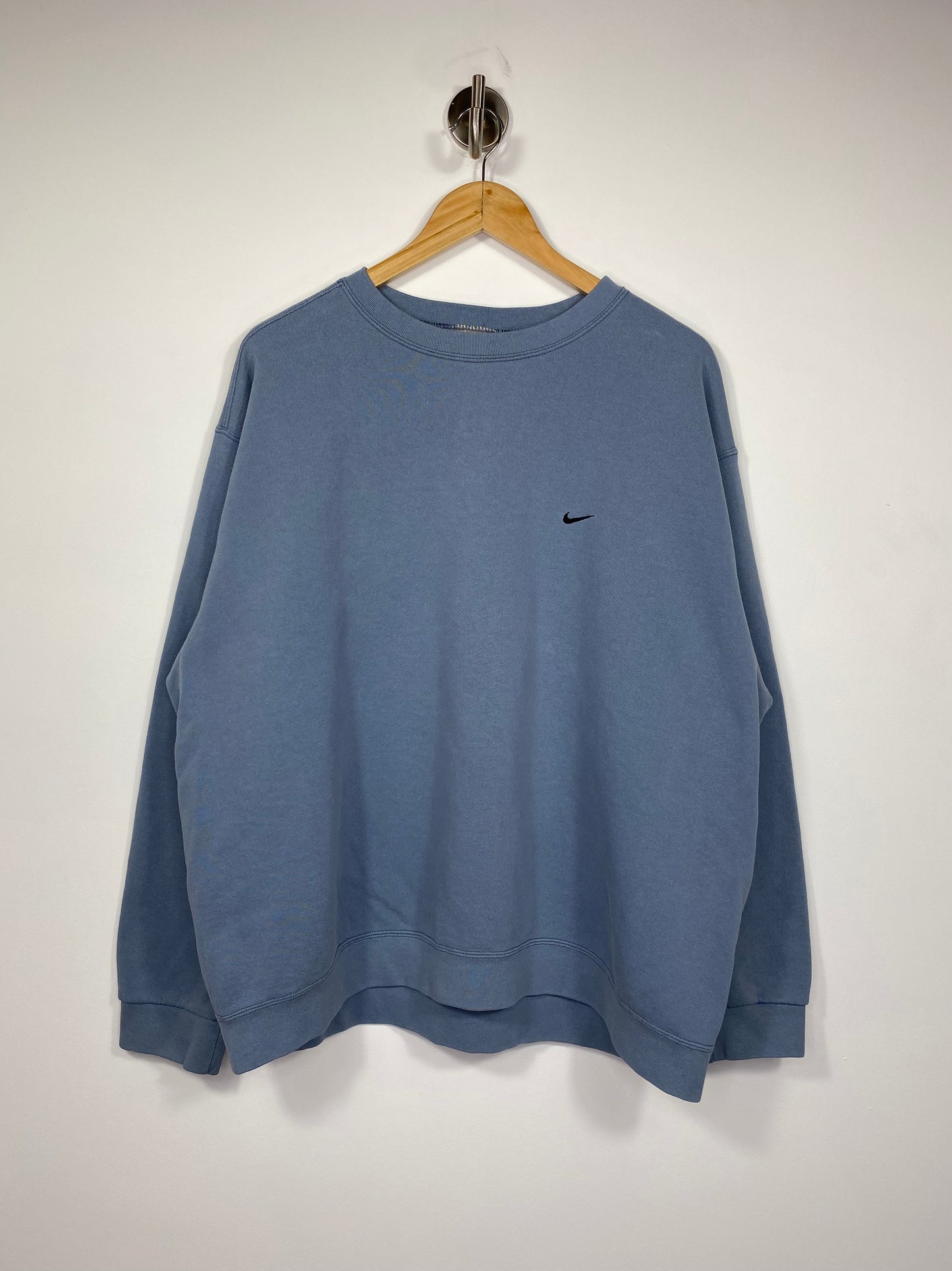 90’ NIKE Mini Swoosh Made in USA Vintage Sweat-Shirt / 4690