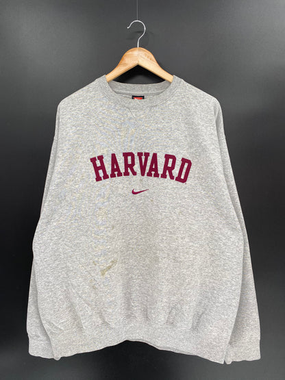 90’s NIKE HARVARD Size XXL Vintage Sweat-shirt / 7953