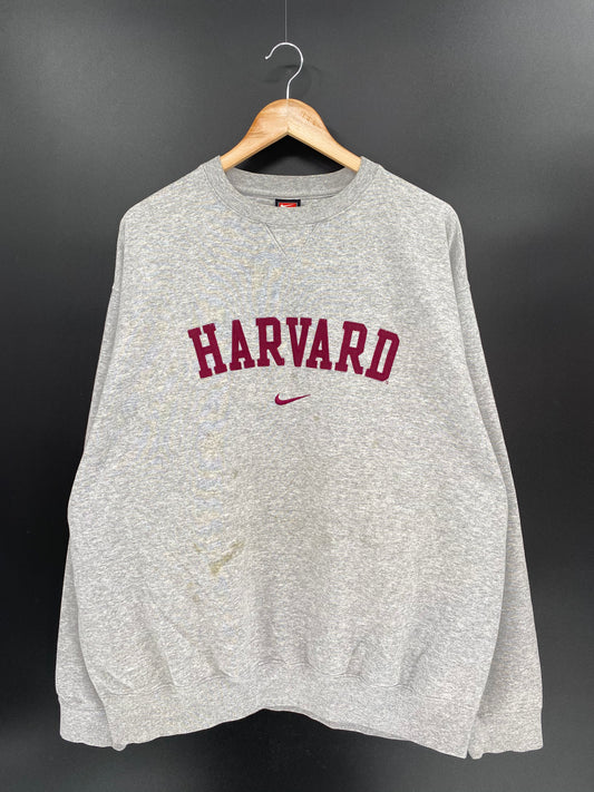 90’s NIKE HARVARD Size XXL Vintage Sweat-shirt / 7953