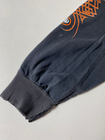 90’s HARLEY DAVIDSON Size No Tag (Approx.M) Long sleeve T-shirt / K3537