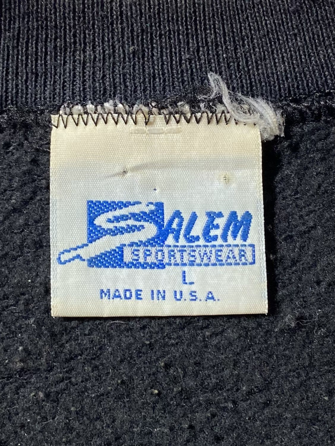 90's CHICAGO BULLS Made in USA Size L Vintage NBA Sweat-shirt / K6561