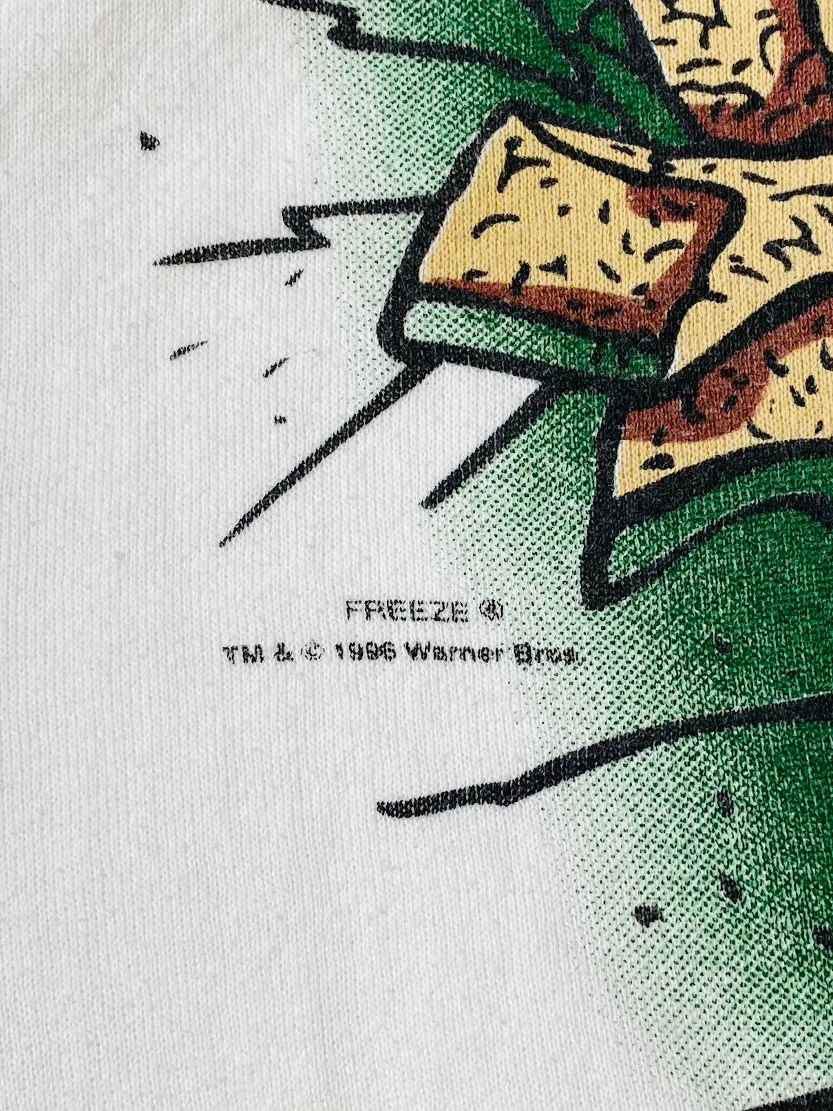 90's WARNER BROS. LOONEY TUNES Made in USA Size XL Vintage Sweat-shirt / K7164