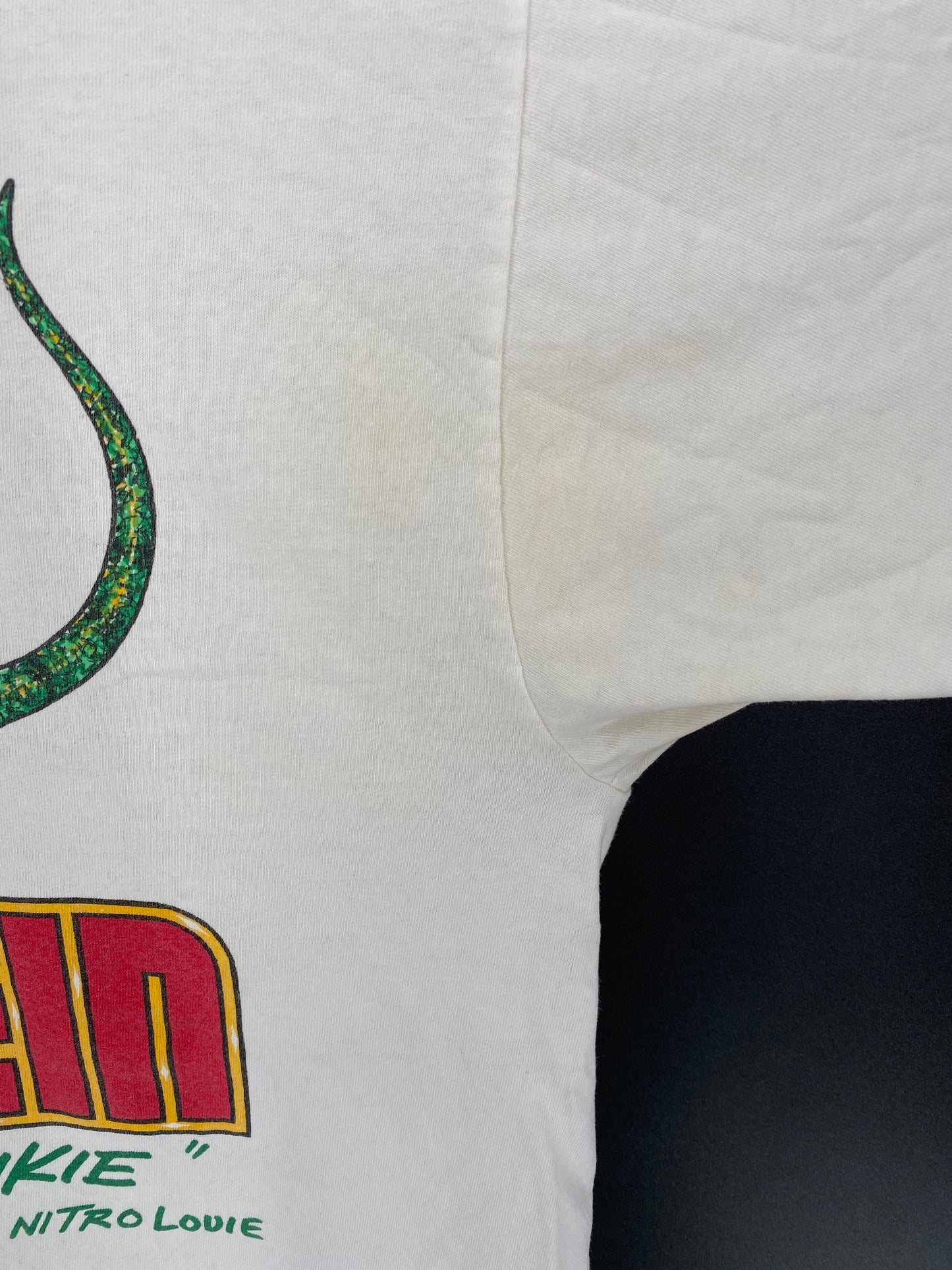 1998’ BUD KING WINGSTON DRAG RACING  Size XL Vintage T-Shirt / 9980
