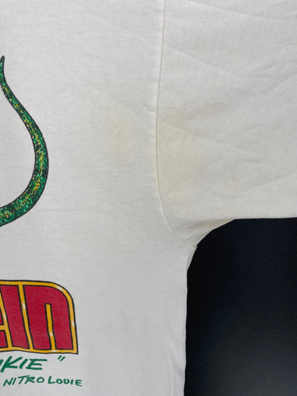 1998’ BUD KING WINGSTON DRAG RACING  Size XL Vintage T-Shirt / 9980