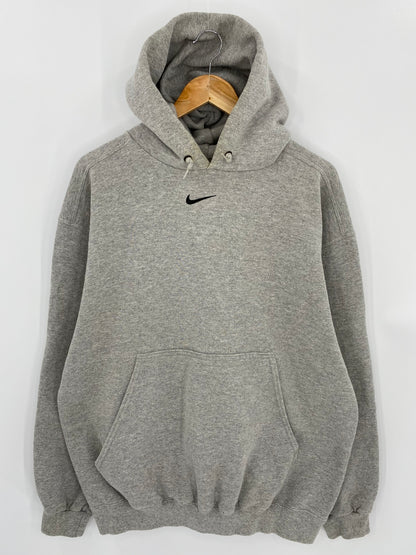 90’s NIKE Center Swoosh Made in USA Size L Vintage Hoodie Sweat-shirt / 6760
