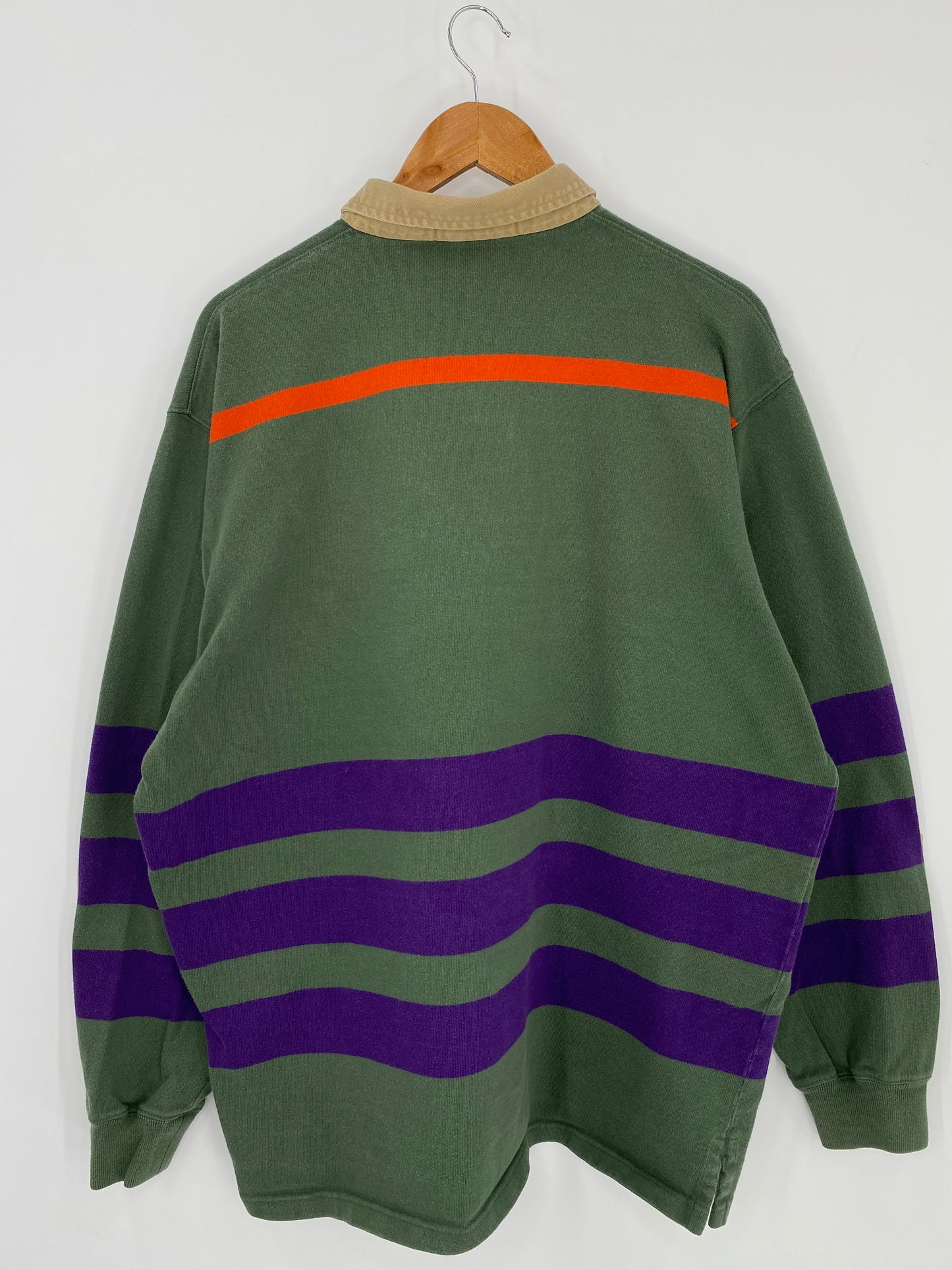 Vintage POLO RALPH LAUREN  Size L Rugby-Shirt / 9733