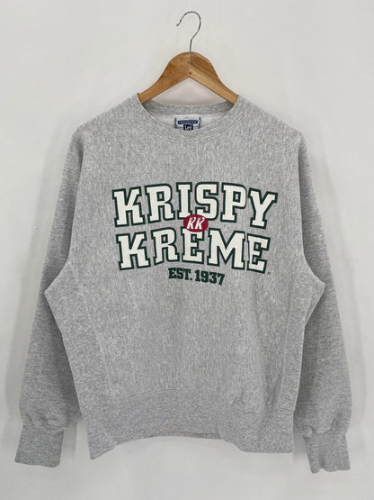 90’s KRISPY KREME Made in USA Size L Vintage Sweat-shirt / 6380