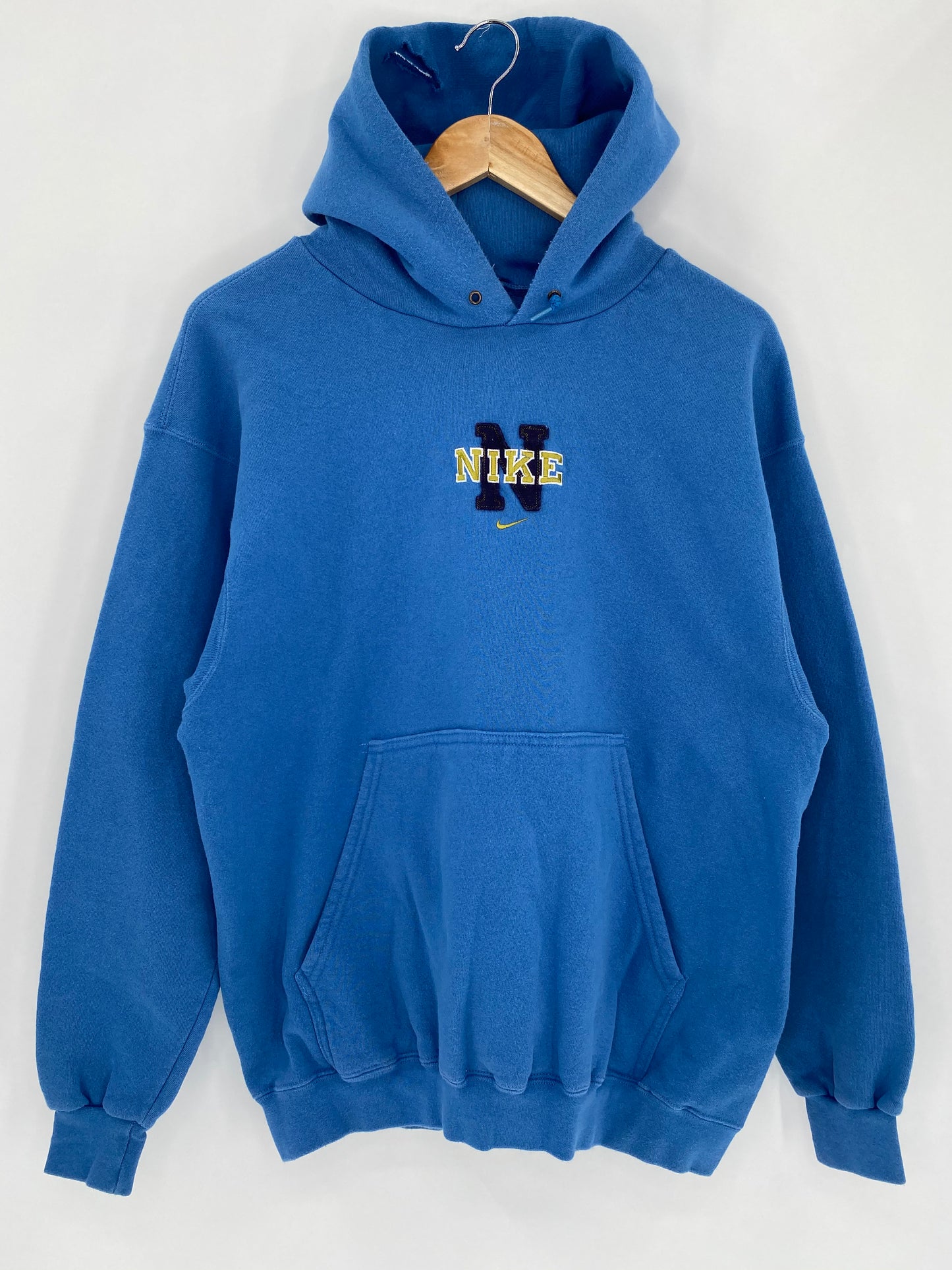 90’s NIKE Hoodie Made in USA Size M Damage Vintage Sweat-Shirt / 5499