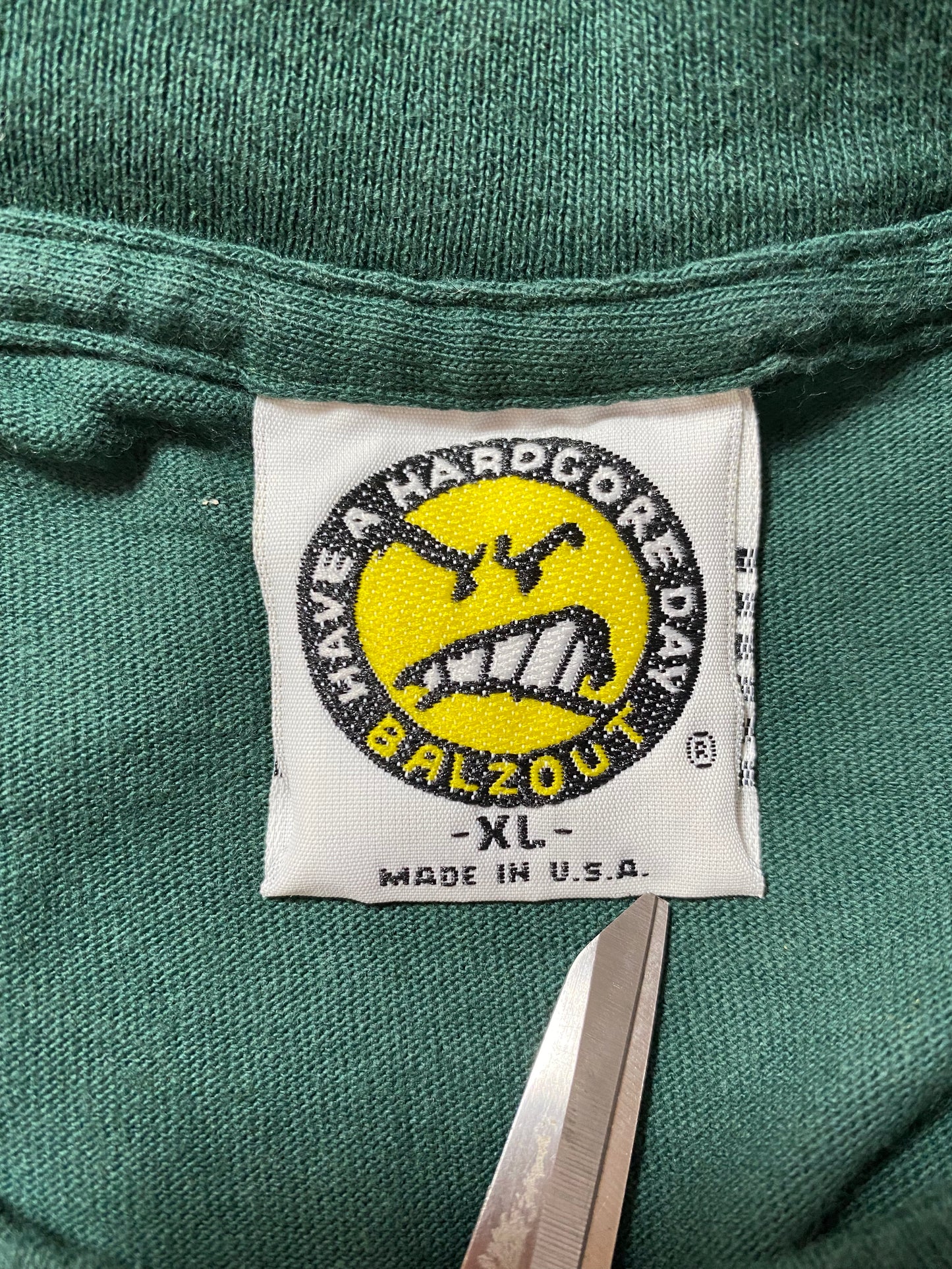 90's THE THREE STOOGES Made in USA Size XL Vintage T-Shirt  / K842