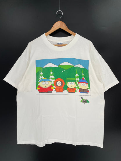 1997 SOUTH PARK Size XL Vintage T-Shirt / A560