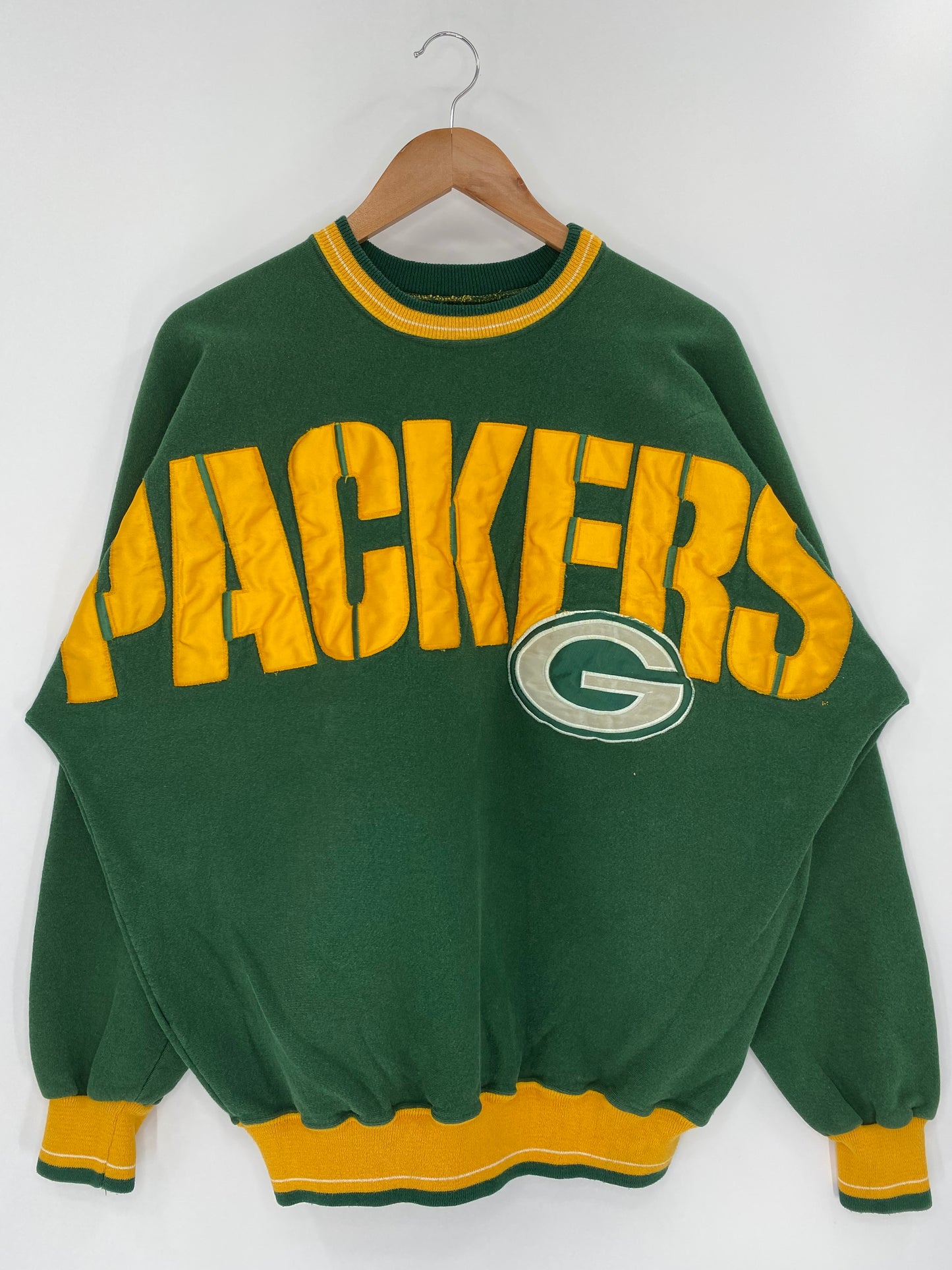 Vintage PACKERS Size XL Made in USA NFL Sweat-shirt / 9606