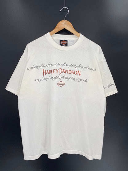 1998 Harley Davidson Made in USA Size XL Vintage T-Shirt / 7854
