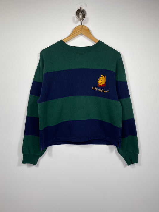 Vintage Disney Pooh Vintage Short Length Sweat-Shirts / 4664